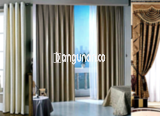 Jasa Pasang Gorden di Cinere Depok